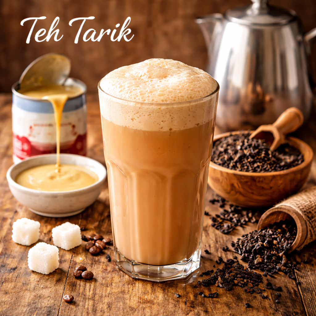 Teh Tarik menu non coffee Kopi Cerita